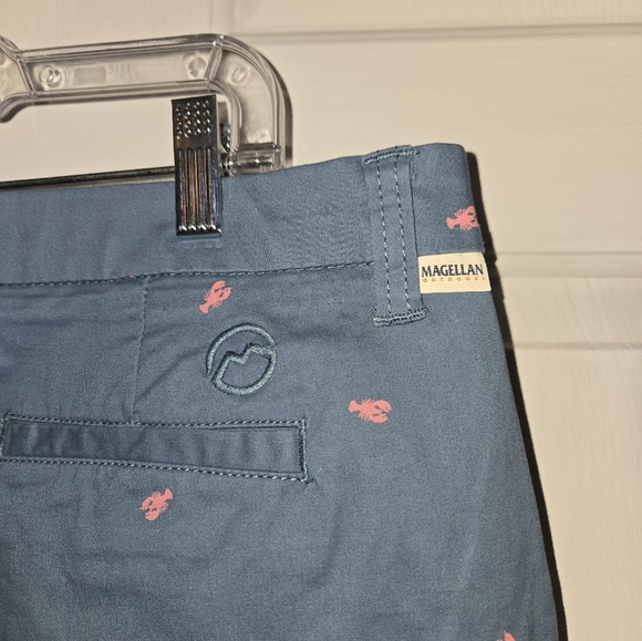 Magellan NWT Happy Camper Shorts in Aegean Blue - Picture 4 of 10